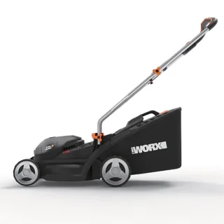 WORX 20V Cordless Brushless 33cm Lawnmower WG733E - Image 2
